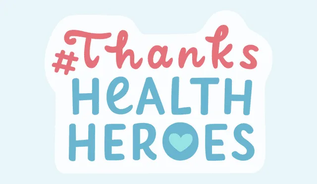 Instagram ha diseñado un sticker para agradecer a los trabajadores de la salud a través de la Stories.