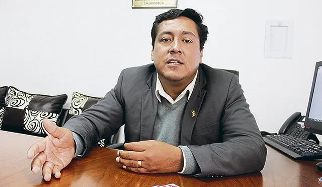 Wilson Baca: “Mi meta es erradicar el analfabetismo de Cajamarca”