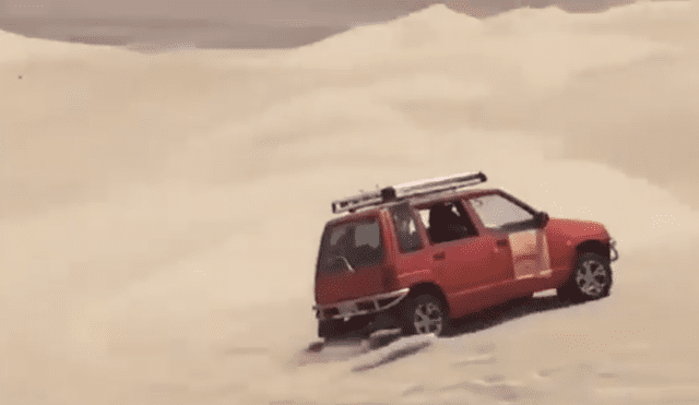 Facebook viral: Tico sorprende en dunas durante el Rally Dakar 2018 [VIDEO]