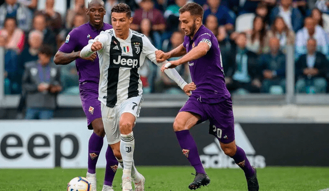Juventus vs. Fiorentina se enfrentan este sábado EN VIVO ONLINE por la fecha 3 de la Serie A italiana en el estadio 'Artemio Franchi'.