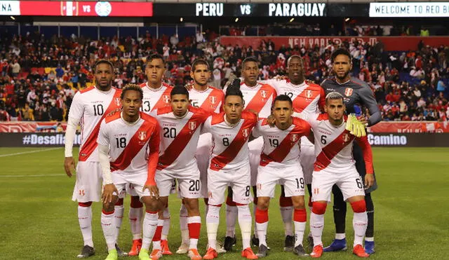 Perú y Paraguay se enfrentaron por última vez en marzo del 2019. | Foto: AFP