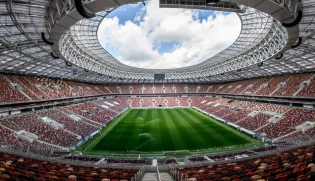 Google Maps: peculiar hallazgo descubierto en estadio de la final del Mundial Rusia 2018 
