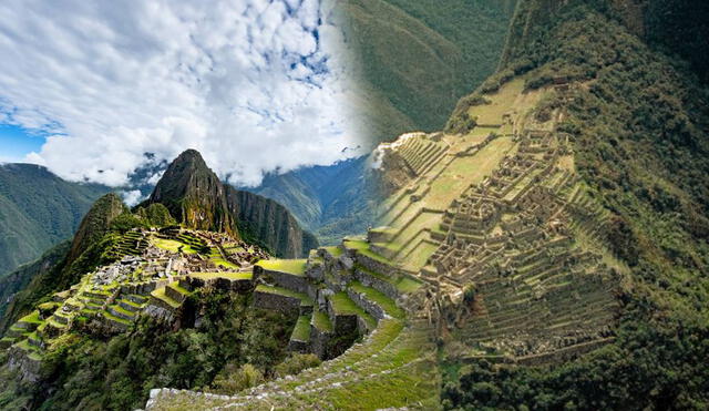 Machu Picchu está ahí por más de una razón natural y los incas supieron aprovecharlas al máximo. Foto: Composición LR/Historia National Geographic/Corvis
