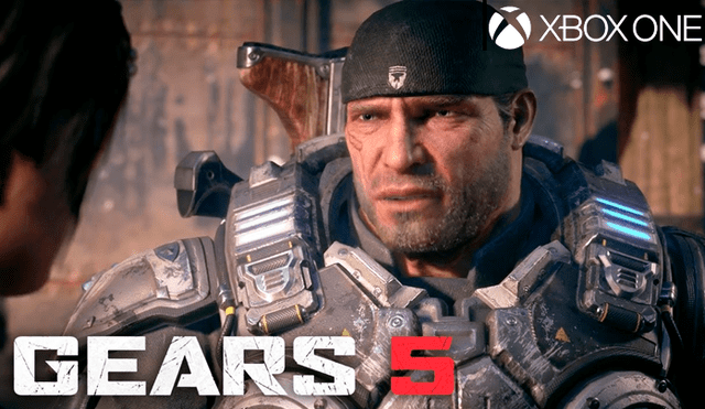 Xbox: Gears of War 5 es confirmado por Microsoft y llegará este año