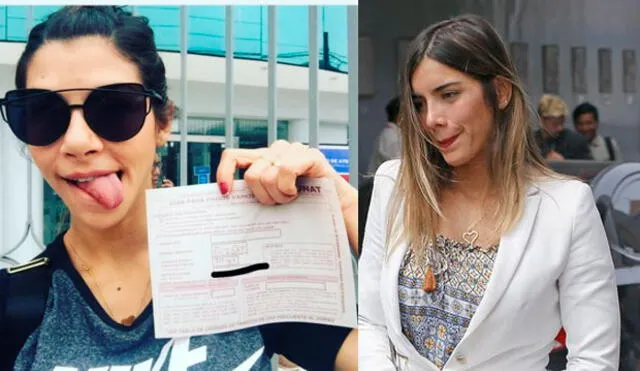 Xoana González se burla de Korina Rivadeneira en Instagram