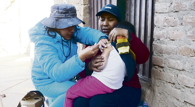 Minsa declara alerta por caso de sarampión en Puno