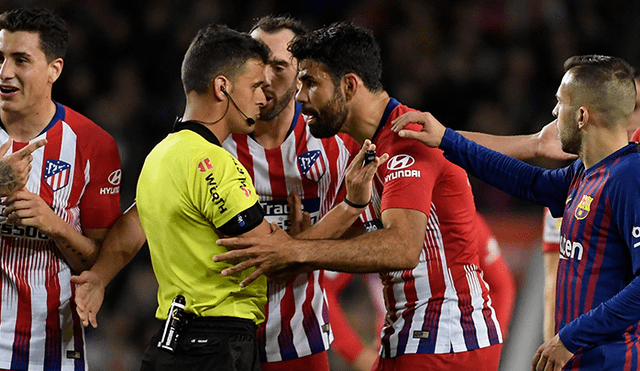 Atlético de Madrid recibe terrible noticia sobre Diego Costa [VIDEO]