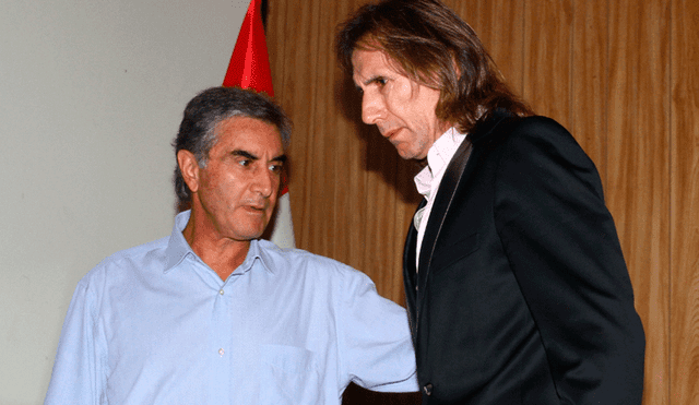 El emotivo mensaje de Ricardo Gareca a Juan Carlos Oblitas, tras la victoria de Perú a Chile.