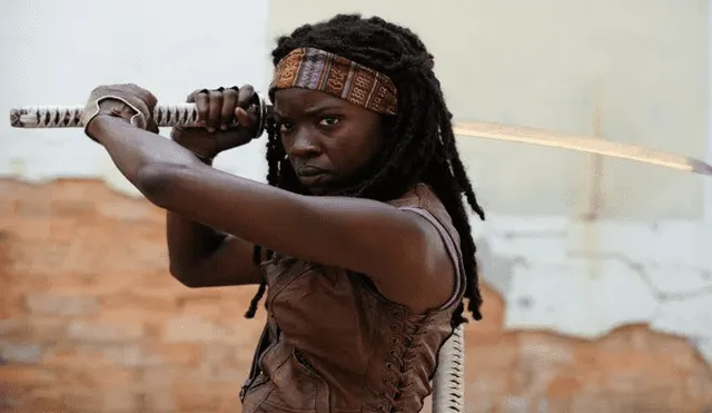The Walking Dead: La impresionante trasformación de Danai Gurira para ‘Pantera Negra’ [FOTOS y VIDEO]