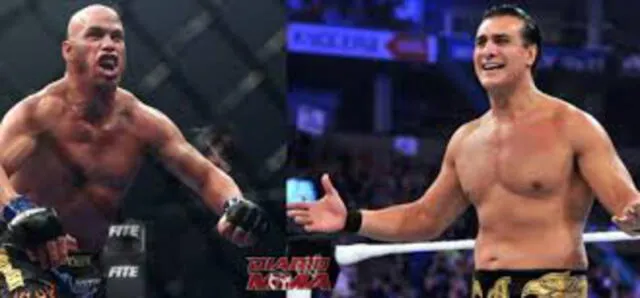 MMA: Tito Ortiz enfrentaría a Alberto De Río en Combate Américas