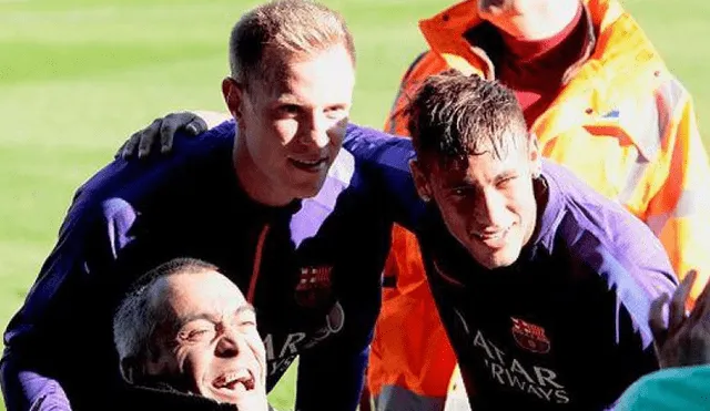 Neymar - Ter Stegen