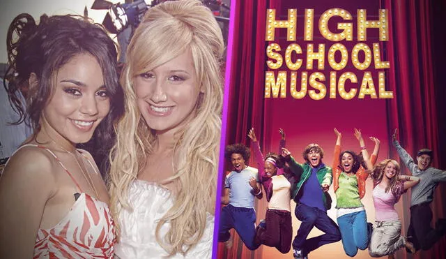 Vanessa Hudgens y Ashley Tisdale amenizan la cuarentena con coreografía de High School Musical. Foto: Composición