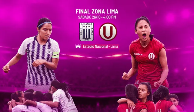 Alianza Lima vs. Universitario EN VIVO Final Fútbol Femenino.