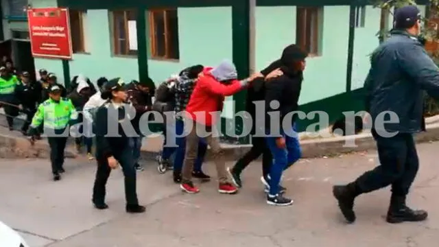 Cusco: solicitan prisión preventiva contra sujetos que integraban red de tráfico de exámenes de la Unsaac [VIDEO]