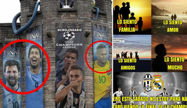 En Facebook, memes calientan la final Real Madrid vs Juventus por Champions League