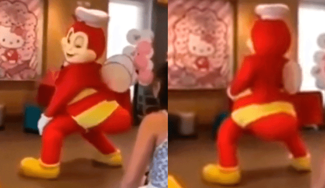 Facebook: 'abejita' sorprende a todos con su atrevido baile en show infantil [VIDEO]