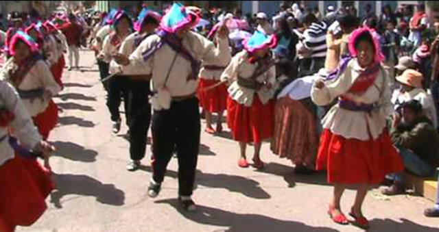 Esta danza empezó a participar en la fiesta de la Virgen de la Candelaria de Puno desde 1992. Foto: Facebook.
