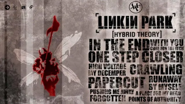 Hybrid Theory se estrenó en octubre del 2000. Foto: difusión