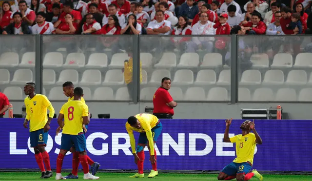 Perú perdió por 2-0 frente a Ecuador en Fecha FIFA [RESUMEN]