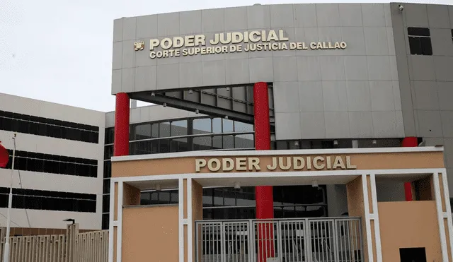 Poder Judicial declara en emergencia Corte Superior del Callao tras audios