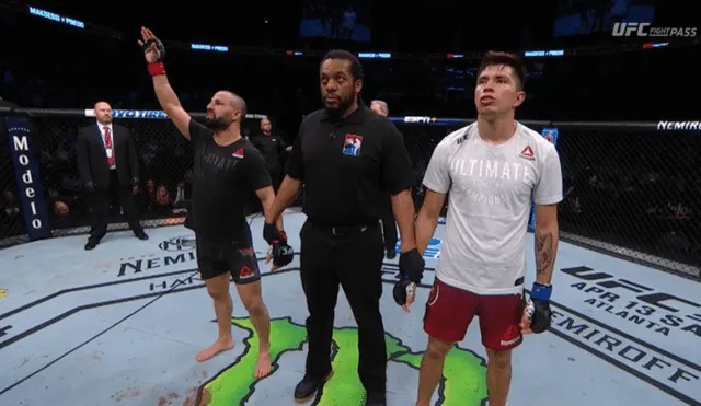 UFC Fight Night: Tremenda victoria de Pettis y caída de Jesús Pinedo [RESUMEN]