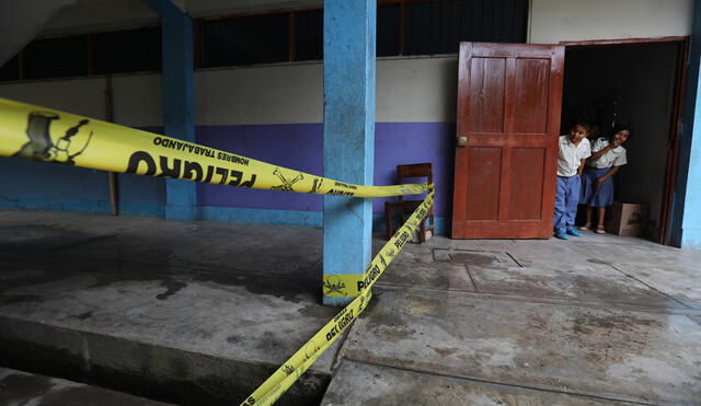 Yurimaguas: Alumnos retornaron a clases tras sismo [FOTOS] 