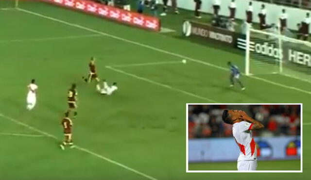 Perú vs. Venezuela: Christian Cueva habló de su gol fallado en los minutos finales [VIDEO]