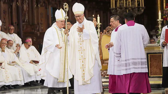 Arzobispo Carlos Castillo: “El Perú aún vive tiempos de oscuridad por la corrupción en la dirigencia nacional”