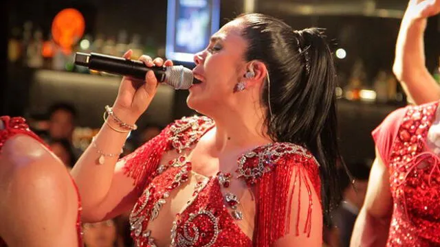La cantante de cumbia busca inspirar a jóvenes con serie sobre su vida.