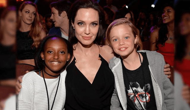 Zahara, hija de Angelina Jolie, da nueva lección de estilo propio