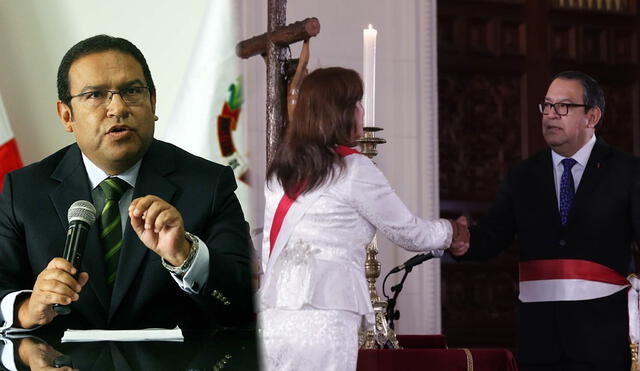 Alberto Otárola Peñaranda ya había asumido el cargo de Ministro de Defensa durante el gobierno de Ollanta Humala. Foto: composición LR