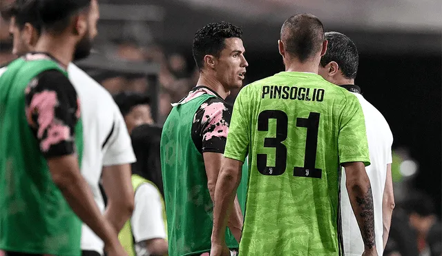 La policía coreana investiga a Cristiano Ronaldo por no jugar un amistoso con la Juventus en Seúl. | Foto: AFP