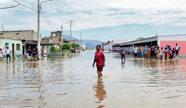 Piura: Casas de Nuevo Pedregal continúan inundadas