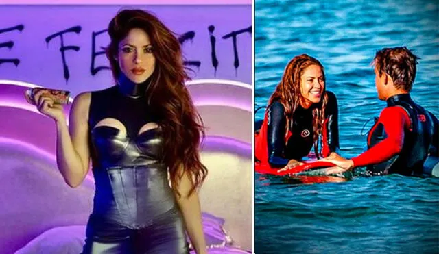 Shakira actualmente se encuentra en un proceso de divorcio con el exfutbolista Gerard Piqué. Foto: composición LR/ Instagram/ Shakira/ El gordo y la flaca.