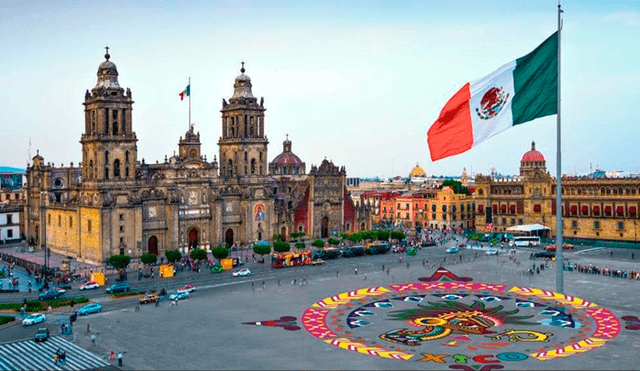 Ciudad de México: inauguran la alfombra monumental más grande del mundo [FOTOS]
