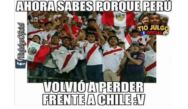 Perú vs Chile: revisa los memes en la previa 'Clásico del Pacífico' [FOTOS]