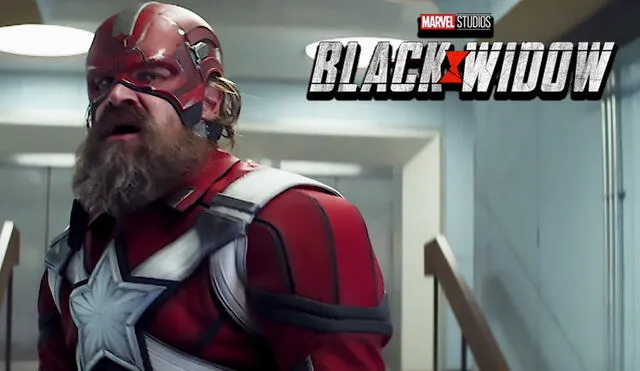 Red Guardian será interpretado por David Harbour en la cinta Black Widow.