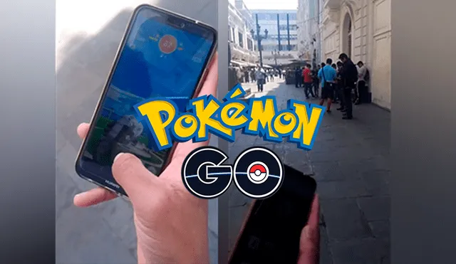 Así se vive el primer evento de paga de Pokémon GO en el Centro de Lima