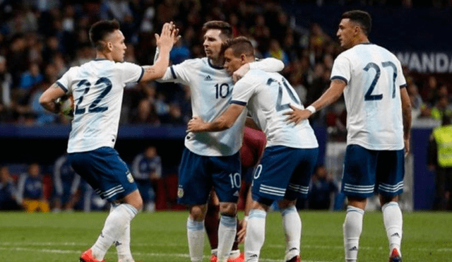 Con doblete de Messi, Argentina goleó 5-1 a Nicaragua en amistoso internacional [RESUMEN]