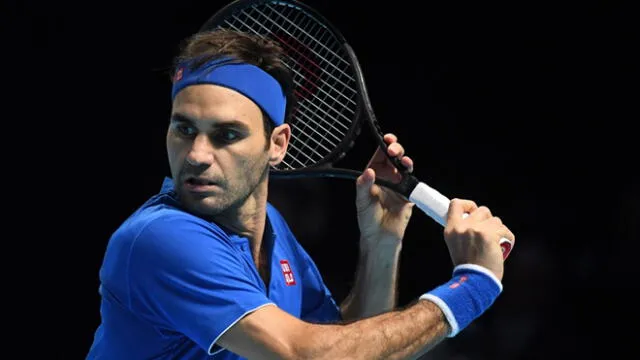Roger Federer fue eliminado en semifinales del Masters de Londres [VIDEO]