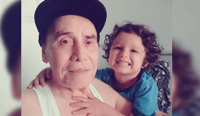 Vía Facebook: Hijo de Florcita le escribe emotiva carta a su abuelo Augusto Polo Campos 