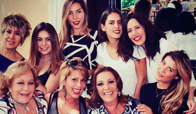 Alejandra Guzmán, Frida Sofía y Michelle Salas se unen tras accidente de Silvia Pinal