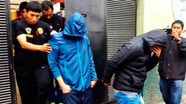 Chimbote: solicitan prisión para sujetos que fingían ser policías 