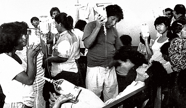 Colapsó. Los hospitales de las principales ciudades del Perú recibieron cientos de pacientes por día, pero el personal médico supo enfrentar la crisis.