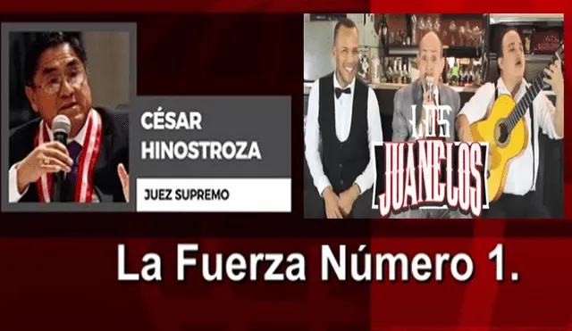Facebook: Los Juanelos hacen parodia de los 'Audios de Hinostroza' y causan furor