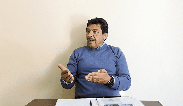 Defensa. El exalcalde de Paracas Miguel Castillo alega que la venta del terreno fue transparente.