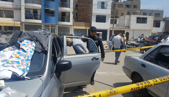 Capturan a tres delincuentes que iban a asaltar un banco en Los Olivos [VIDEO]