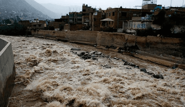 ANA: "Caudal del río Rímac se encuentra por debajo de los niveles de riesgo"