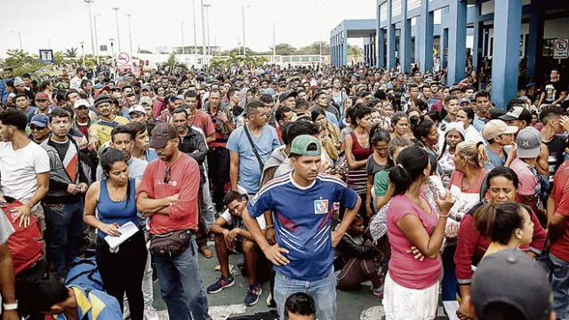 Éxodo venezolano: la más grande migración en el Perú
