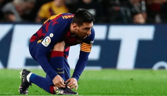 El director técnico del Barcelona Ernesto Valverde reveló la actitud de Lionel Messi en cada inicio de un partido.